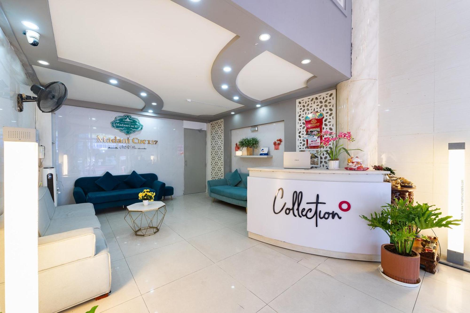Collection O Madam Cuc Hotel Cidade de Ho Chi Minh Exterior foto