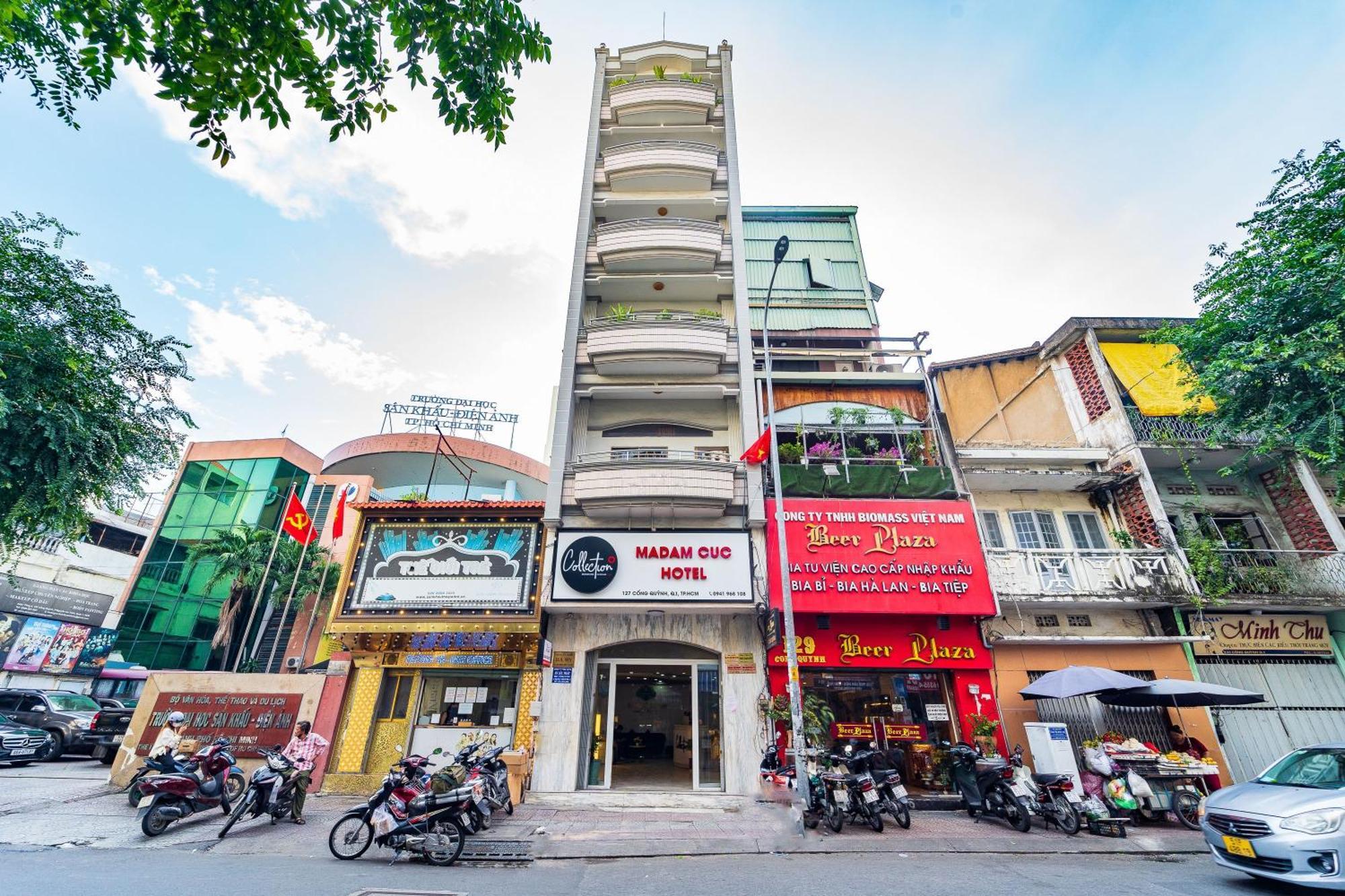 Collection O Madam Cuc Hotel Cidade de Ho Chi Minh Exterior foto